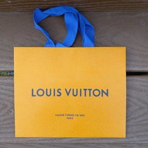 Louis Vuitton Small Paper Shopping  Bag